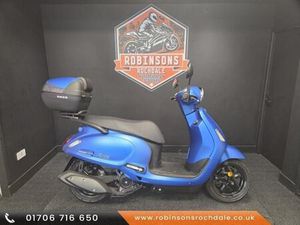 SYM FIDDLE 50 CC E5 MODERN RETRO CLASSIC SCOOTER, LOW RATE FINANCE.