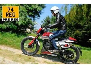 FB MONDIAL 125 CC FLAT TRACK