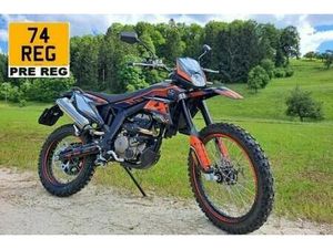 FB MONDIAL SMX 125 CC ENDURO SUPERMOTO HONDA CRF300 RALLY GAS GAS TXT GP 125 E...