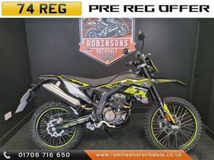 FB MONDIAL SMX 125 CC ENDURO WAS £3899 NOW £2999 PRE-REG PLUS OTR