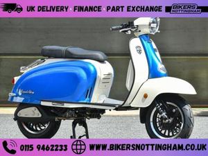 ROYAL ALLOY TG 125 AC 2024 SINGLE COLOUR **REDUCED**