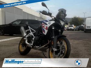 BMW F 900 GS GS TROPHY TIEFERLEGUNG 835 MM ABS LED