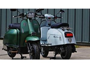 ROYAL ALLOY GP 300 CC ABS LC MODERN CLASSIC RETRO AUTOMATIC SCOOTER FOR SALE