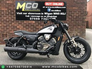 QJMOTOR SRV 600 V IN STOCK NOW