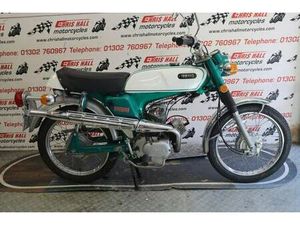 1972 YAMAHA G7 S, CLASSIC 80 CC, FS1E, FIZZY.