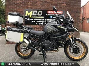 QJMOTOR SRT 900 SX INCREDIBLE SPEC