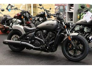 NEW 2025 INDIAN SCOUT SIXTY 60 BOBBER LIMITED - £750 OFF RRP! LOW RATE FINANCE