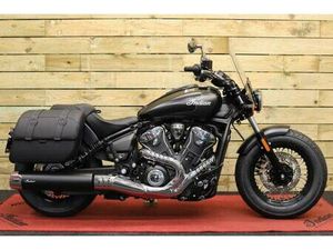 NEW 2025 INDIAN SUPER SCOUT 1250 - BLACK SMOKE - £750 OFF RRP! LOW RATE FINANCE