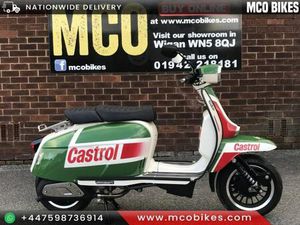 ROYAL ALLOY GP300 CASTROL REPLICA ONE ONLY