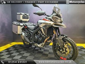 MORBIDELLI T1002VX 2025 1000 CC V-TWIN ADVENTURE BIKE FREE LUGGAGE HUGE SAVING