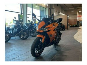 2025 KAWASAKI NINJA 650 ABS - CANDY STEEL FURNACE ORANGE / METAL