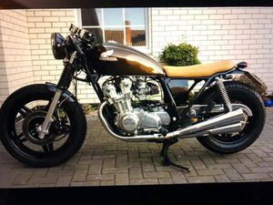 HONDA CB750C WIE NEU