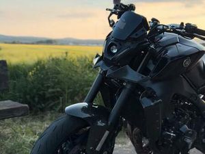 YAMAHA MT09 2022 | TOP GEPFLEGT | VIELE EXTRAS | CARGARANTIE 2027
