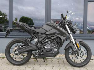 VOGE 125R - DT. MODELL 2024 - UNFALLSCHADEN