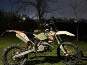 KTM EXC 250 MOTARD OMOLOGATO ACCETTO SCAMBI