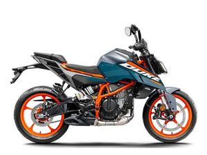 2025 KTM 390 DUKE