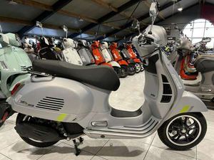 GTS SUPER TECH 125 GRIGIO ENTUSIASTA MATT