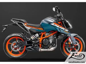 2025 KTM 390 DUKE