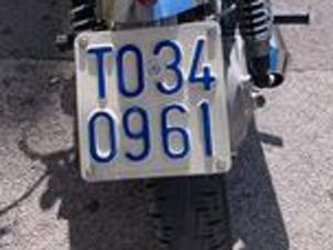 MOTO GUZZI V 35 - 1980