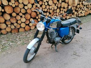 MZ TS 125 RESTAURIERT TÜV NEU 09.27