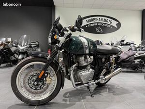 ROYAL ENFIELD CONTINENTAL GT 650 / GARANTIE
