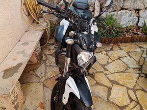 YAMAHA MT 07 ABS