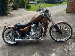 SUZUKI INTRUDER VS800 BOBBER