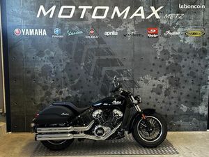 INDIAN SCOUT 1200 BLACK METALLIC 1000KMS 1133 CM3