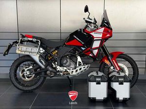 EX DEMO DUCATI DESERTX DISCOVERY FOR SALE IN SHIPLEY