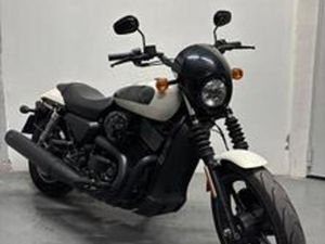 HARLEY-DAVIDSON STREET 750