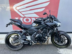 KAWASAKI Z650 ABS 2024 650 CM3 | MOTO ROADSTER | 3 867 KM | NOIR | 30900 NIMES
