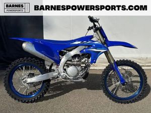 2026 YAMAHA YZ 250F TEAM YAMAHA BLUE