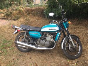 1972 SUZUKI GT 750 IMPORT RUNNING