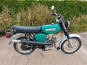 SIMSON S51 4-GANG MIT 60KM/H KBA PAPIEREN NR.: B962 FEHRBELLIN
