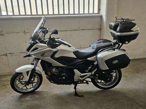 HONDA NC 750 DCT BIANCO