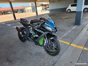 KAWASAKI ZX10R WINTER TEST