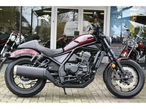 HONDA CMX 1100 CHOPPER REBEL DCT , INRUIL MOGELIJK 64KW 64 KW A2
