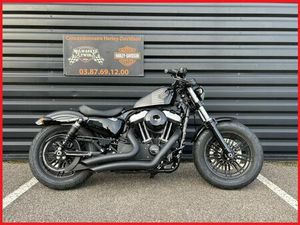 HARLEY-DAVIDSON SPORTSTER FORTY-EIGHT 1200 2018 1200 CM3 | MOTO CUSTOM | 8 514 KM | NOIR | 57070 METZ