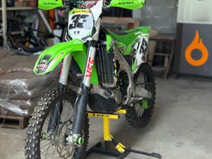 KAWASAKI KX KX450F →