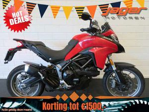 DUCATI MULTISTRADA 950 ABS SUPER GAAF! ROOD