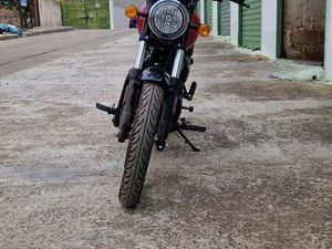 ROYAL ENFIELD METEOR 350 FIREBALL ROSSO