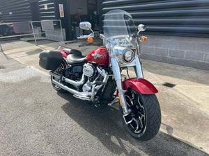 USED HARLEY-DAVIDSON FLFBS FATBOY 114 1868 19 FOR SALE IN STRETFORD