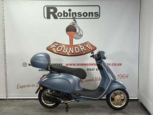 NEW PIAGGIO PRIMAVERA 125 S FOR SALE IN CANTERBURY