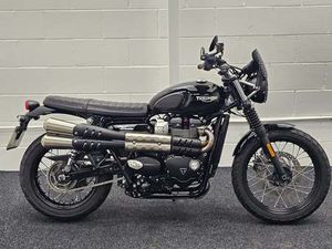 USED TRIUMPH STREET SCRAMBLER FOR SALE IN MARKET HARBOROUGH