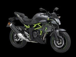 KAWASAKI Z 125 EZ 05/24 GARANTIE 05/28 INSPEKTION NEU