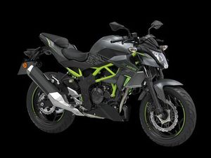 KAWASAKI Z125 - 2 J GARANTIE INSPEKTION NEU