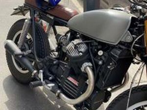 HONDA CX 500 - 1984 TUTTA RESTAURATA