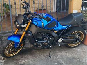 YAMAHA XSR 900 LEGEND BLUE MY22 BLU/AZZURRO