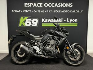 YAMAHA MT-03 2023 321 CM3 | MOTO ROADSTER | 9 700 KM | NOIR | 69570 DARDILLY