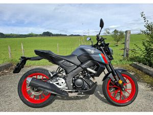 YAMAHA MT-125, NAKED, OCCASION, CHF 3'295.-